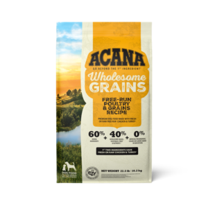 Acana Wholesome Grains Free Run Poultry
