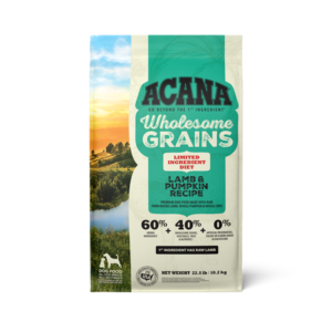Acana Wholesome Grains Lamb & Pumpkin