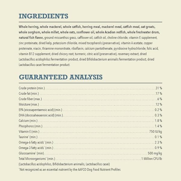 Acana Wholesome Grains Sea To Stream - Imagen 5