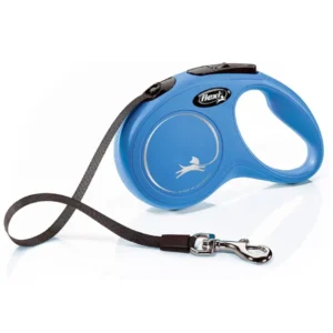 Correa Retráctil Flexi New Classic Azul