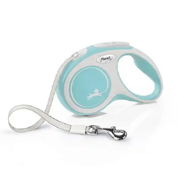 Correa Retráctil Flexi New Comfort Celeste