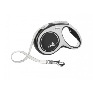 Correa Retráctil Flexi New Comfort Negro