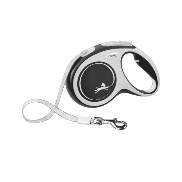 Correa Retráctil Flexi New Comfort Negro