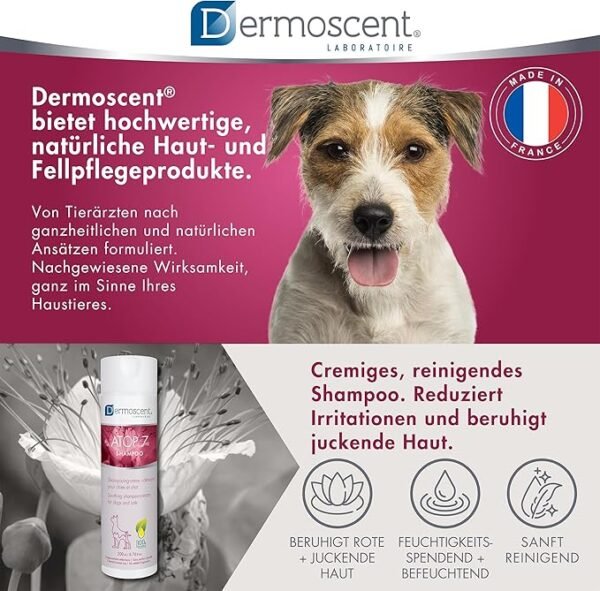 Dermoscent ATOP 7 Shampoo para Perros y Gatos – 200ml - Imagen 6