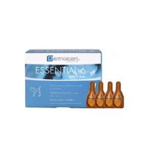 Dermoscent Essential 6 Spot-On para Gatos – Pack x 4 pipetas