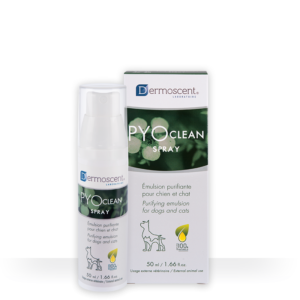 Dermoscent PYOclean Spray para Perros y Gatos – 50ml