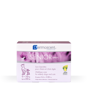 Dermoscent Silver Spot-On para Perros y Gatos de 0 a 10kg – Pack x 4 pipetas