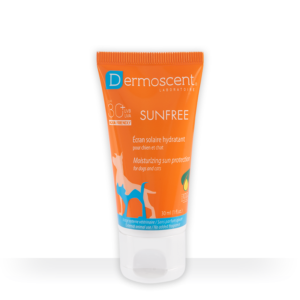 Dermoscent SunFree UVB y UVA 30 para Perros y Gatos – 100ml