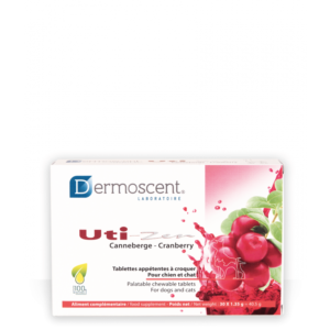 Dermoscent Uti-Zen para Perros y Gatos – Pack x 30 tabletas