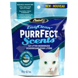 Easy Clean Purrfect Scent Cat Litter Deodorizer – 190gr