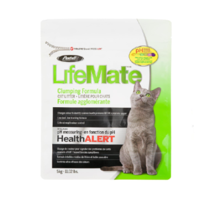 LifeMate Ph Clumping Cat Litter Health Alert – 5kg