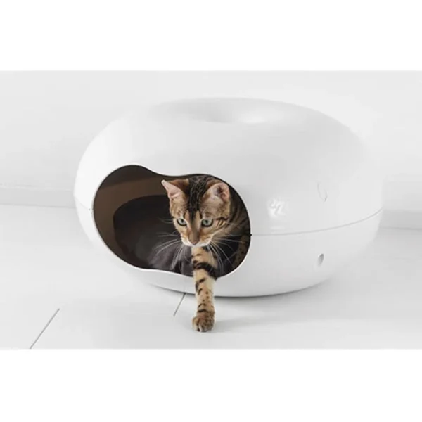 Moderna Cama Cat House Doonut - Imagen 2