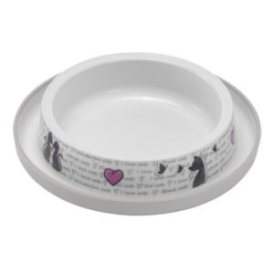 Moderna Comedero Cats in Love Trendy Dinner