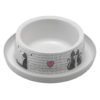 Moderna Comedero Cats in Love Trendy Dinner - Imagen 2