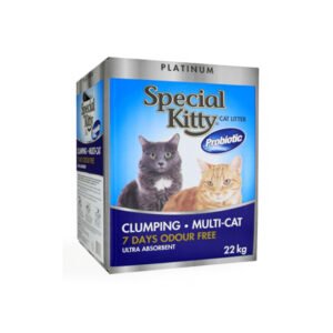 Special Kitty Cat Litter con Probióticos – 11kg