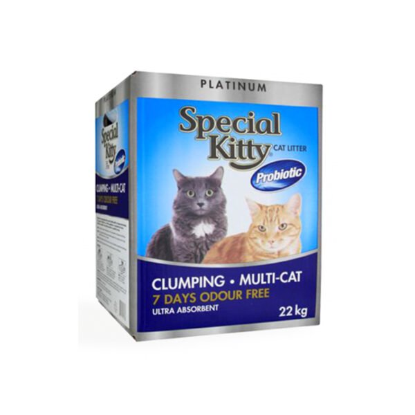 Special Kitty Cat Litter con Probióticos – 11kg