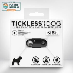 Tickless Mini Repelente Ultrasónico para Perros Pequeños