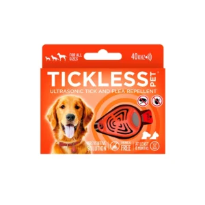 Tickless Pet Repelente Ultrasónico para Perros y Gatos