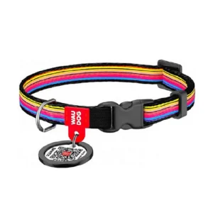 Waudog Collar para Gato Line 1 + Placa QR