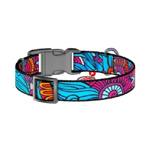 Waudog Collar para Gato Summer + Placa QR