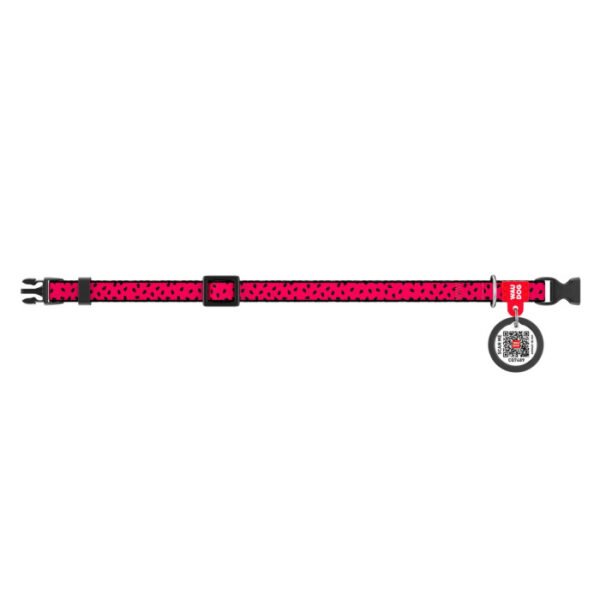 Waudog Collar para Gato Watermelon + Placa QR - Imagen 3