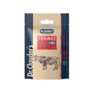 Dr. Clauder's Trainee Snack Minis Taquitos de Res – 50gr