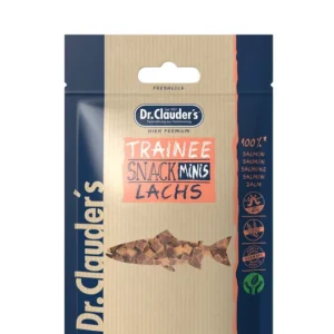 Dr. Clauder's Trainee Snack Minis Taquitos de Salmón – 50gr