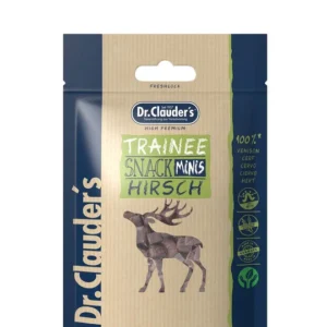 Dr. Clauder's Trainee Snack Minis Taquitos de Venado – 50gr
