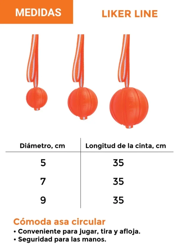 Liker Line Ball - Imagen 3
