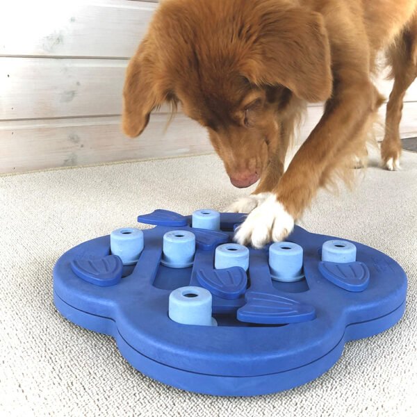 Nina Ottosson Dog Hide N` Slide Composite Purple - Imagen 3