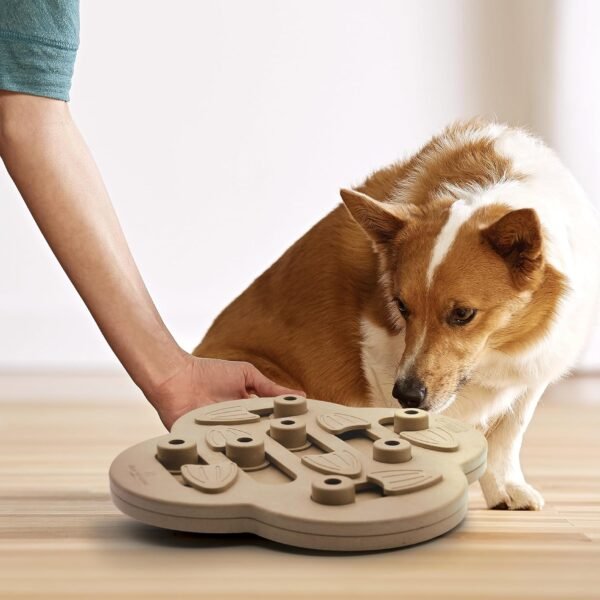 Nina Ottosson Dog Hide N` Slide Composite Tan - Imagen 3