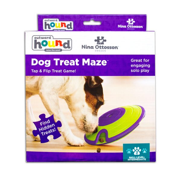 Nina Ottosson Dog Treat Maze - Imagen 2