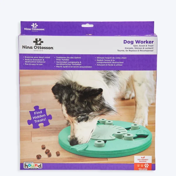 Nina Ottosson Dog Worker Composite Green - Imagen 2