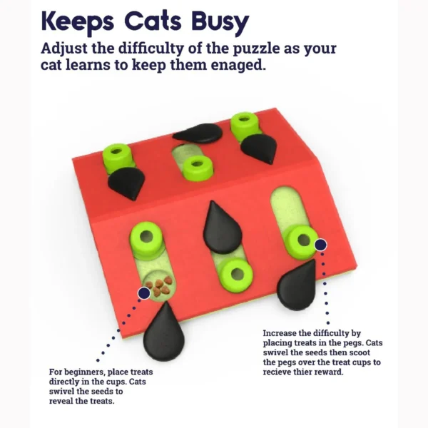 Nina ottosson Melon Madness Puzzle & Play - Imagen 5