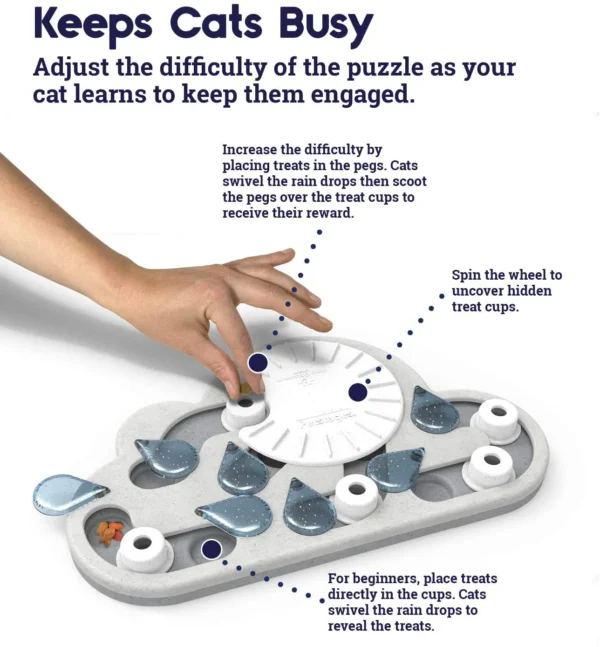 Nina ottosson Rainy Day Puzzle & Play - Imagen 5