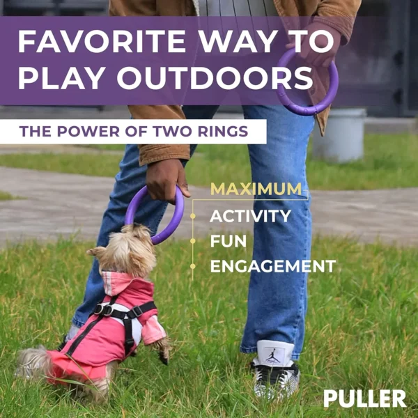 Puller Dog Toy - Imagen 2