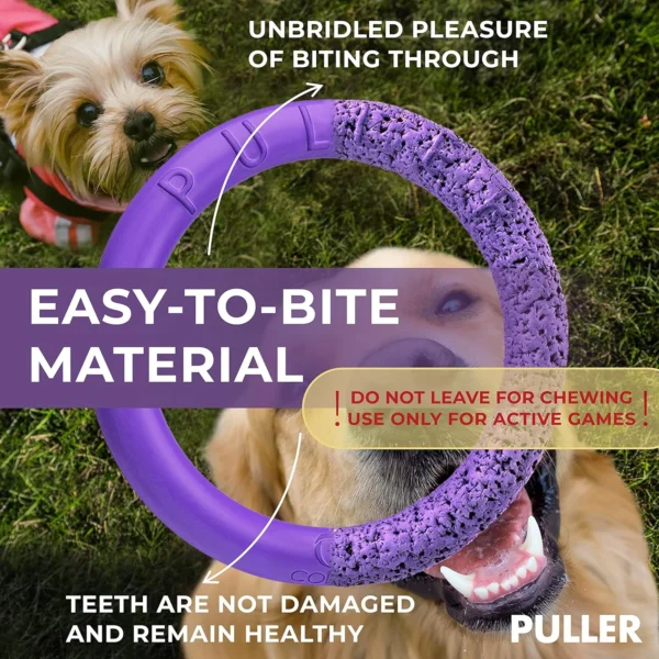 Puller Dog Toy - Imagen 4