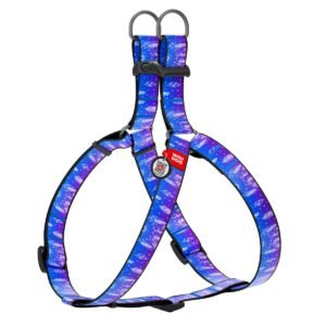 Waudog Arnés Dreamcatcher, Hebilla Fastex de Plástico + Placa QR