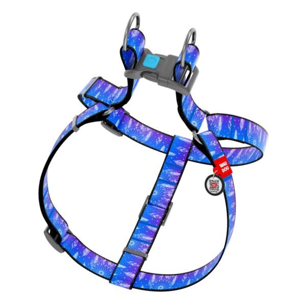 Waudog Arnés Dreamcatcher, Hebilla Fastex de Plástico + Placa QR - Imagen 3
