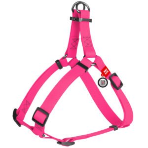 Waudog Arnés Waterproof Rosa