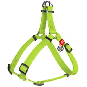 Waudog Arnés Waterproof Verde