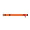 Waudog Collar Waterproof Naranja, Hebilla Fastex de Metal + Placa QR - Imagen 4