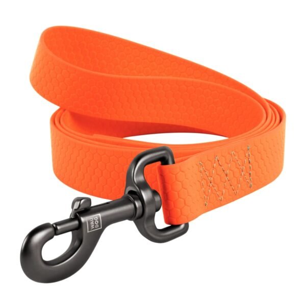 Waudog Correa Waterproof Naranja