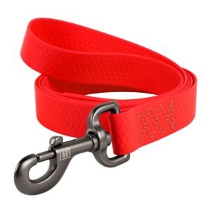 Waudog Correa Waterproof Rojo