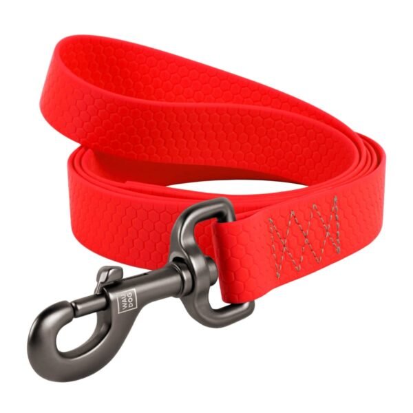 Waudog Correa Waterproof Rojo