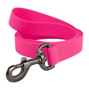 Waudog Correa Waterproof Rosa