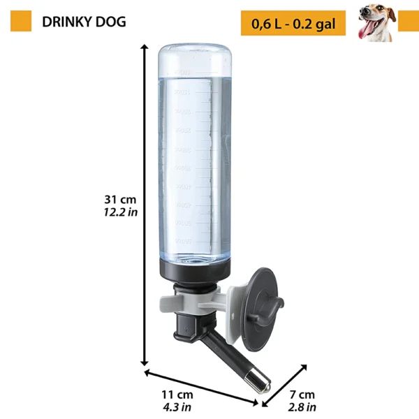 Ferplast Bebedero Drinky Dog - Imagen 5