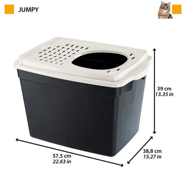 Ferplast Arenero Jumpy - Imagen 3