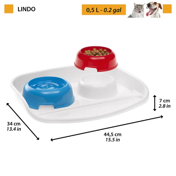 Ferplast Bandeja Lindo - Imagen 3