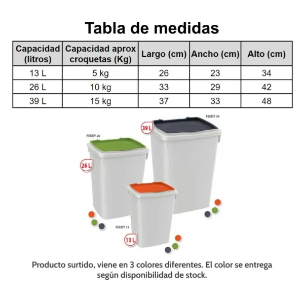 Ferplast Contenedor Feedy - Imagen 3